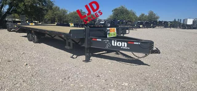 2026 Lion Trailers Mega Ramps - 14K GVWR - 102" X 28' -