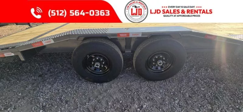 new Equipment / Flatbed Trailers Tiger  for sale, in Lampasas, TX Thumbnail 4