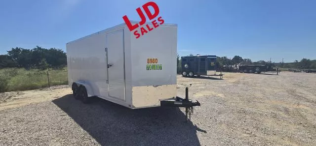 2025 Stallion Manufacturing LLC 7' X 18' X 7'