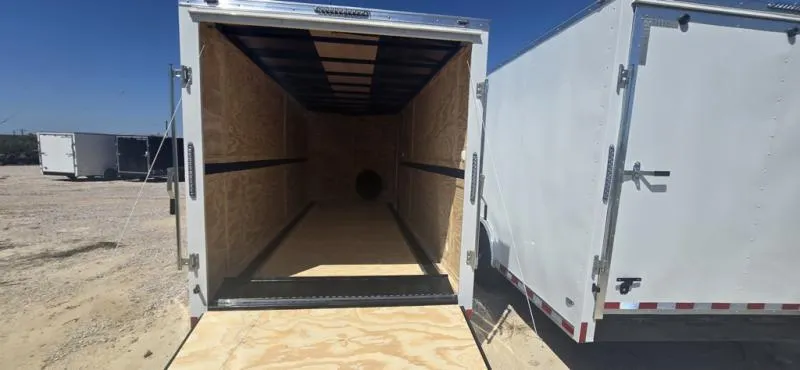 new Cargo (Enclosed) Trailers Stallion Manufacturing LLC  for sale, in Lampasas, TX Thumbnail 6