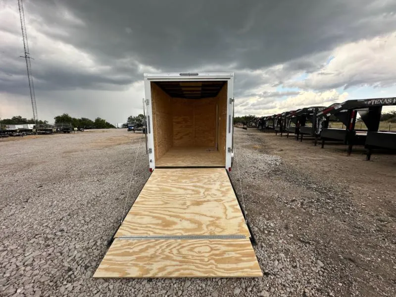 new Cargo (Enclosed) Trailers Stallion Manufacturing LLC  for sale, in Lampasas, TX Thumbnail 7