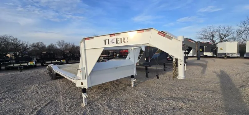 2026 Tiger Trailers Gooseneck 102" X 26'