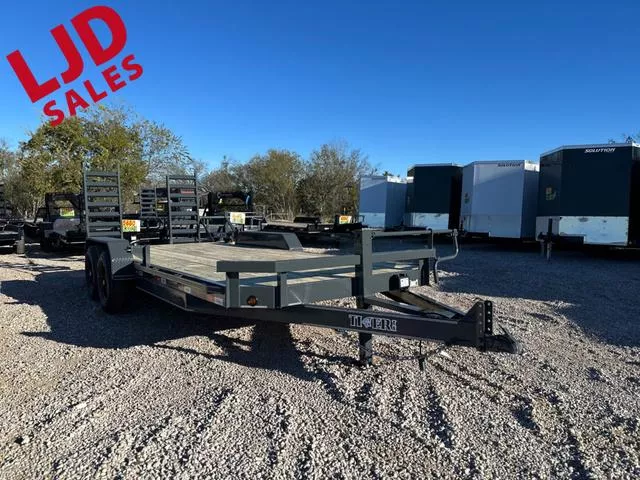 2026 Tiger Trailers -- 83 "X 20'- BP
