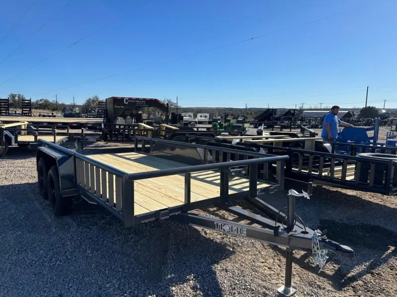 2026 Tiger Trailers - Utility Trailer 77" X 14' 