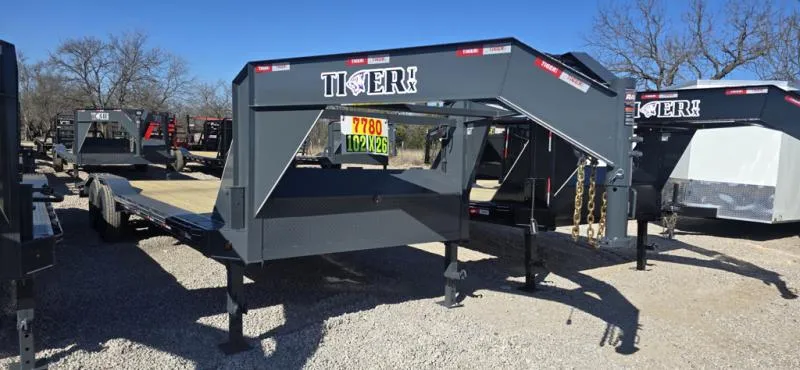 2026 Tiger Trailers Gooseneck 102" X 26' 