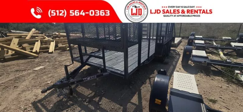 new Utility Trailers Tiger  for sale, in Lampasas, TX Thumbnail 2