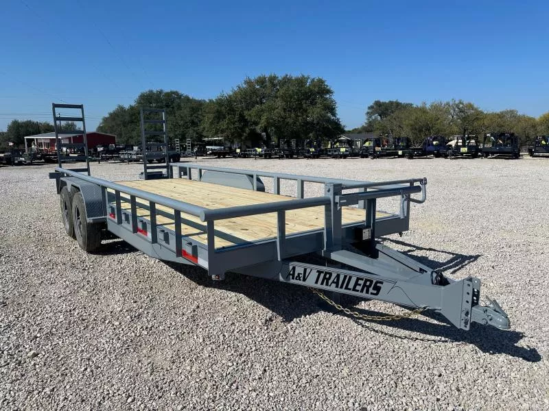 new Equipment / Flatbed Trailers Other  for sale, in Lampasas, TX Thumbnail 2