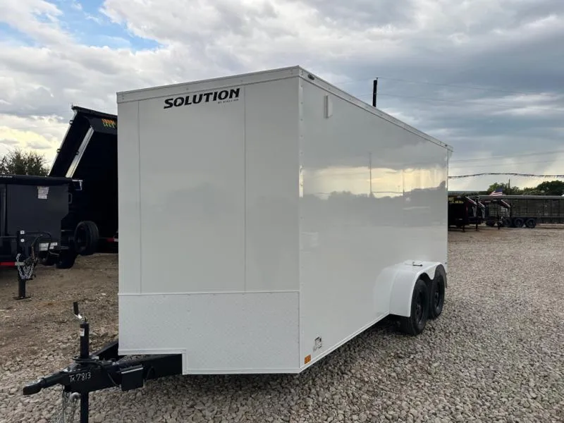 new Cargo (Enclosed) Trailers Stallion Manufacturing LLC  for sale, in Lampasas, TX Thumbnail 2