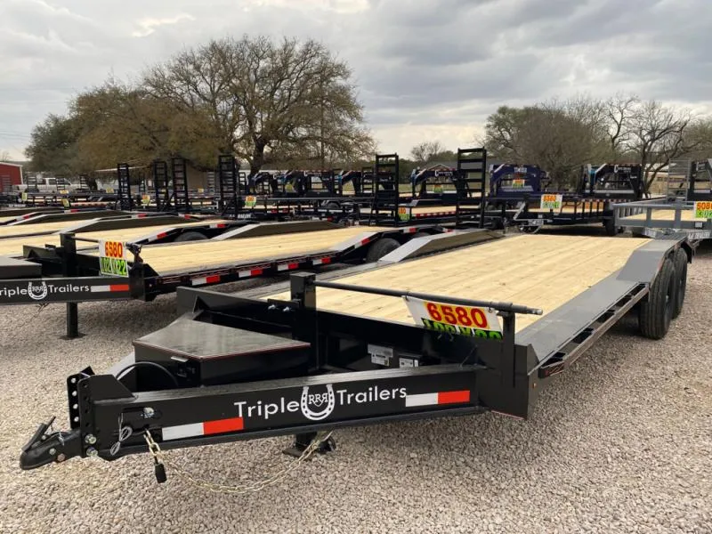 new Equipment / Flatbed Trailers Triple R  for sale, in Lampasas, TX Thumbnail 2