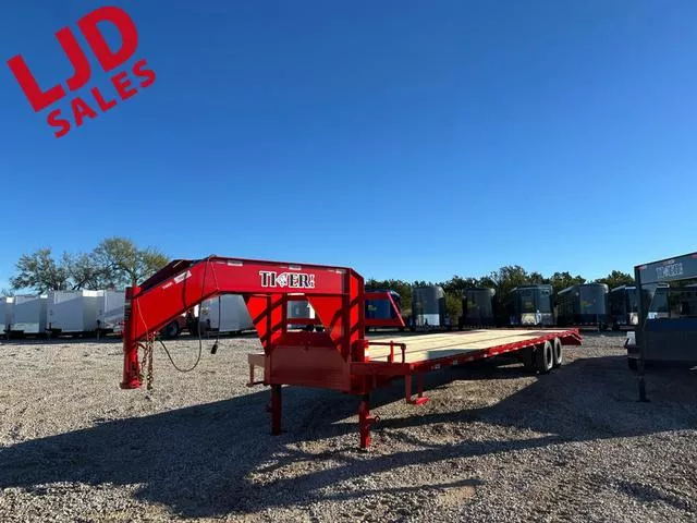 2026 Tiger Trailers Gooseneck Flatbed - 102" X 37'