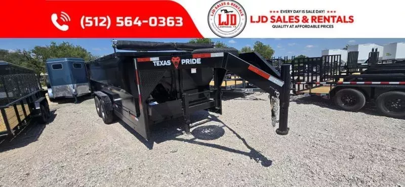 new Dump Trailers Texas Pride Trailers  for sale, in Lampasas, TX Thumbnail 2