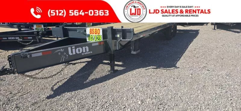 new Equipment / Flatbed Trailers Lion  for sale, in Lampasas, TX Thumbnail 2