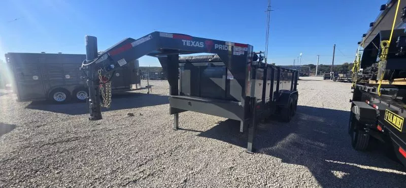 new Dump Trailers Texas Pride Trailers  for sale, in Lampasas, TX Thumbnail 2