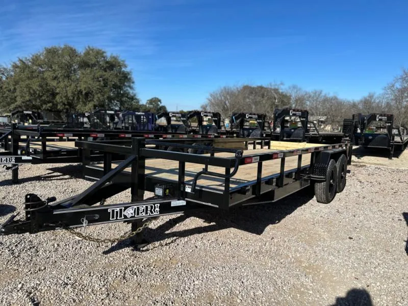 new Equipment / Flatbed Trailers Tiger  for sale, in Lampasas, TX Thumbnail 2