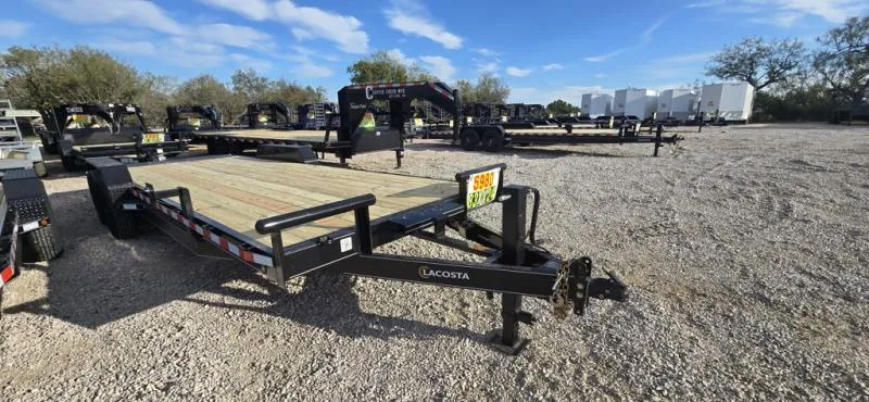 2026 Lacosta Trailers - 83" X 24' - Trailer