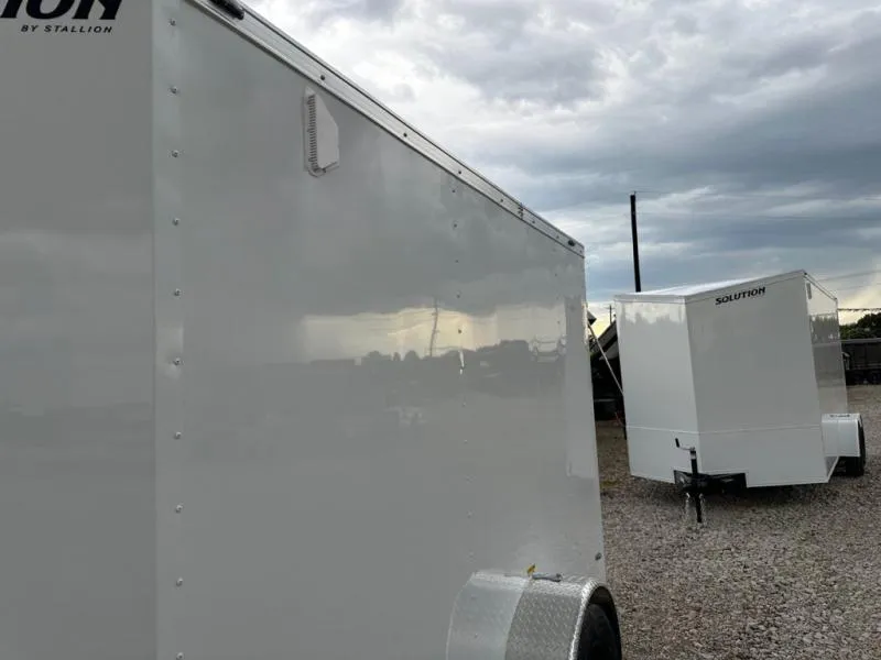 new Cargo (Enclosed) Trailers Stallion Manufacturing LLC  for sale, in Lampasas, TX Thumbnail 3