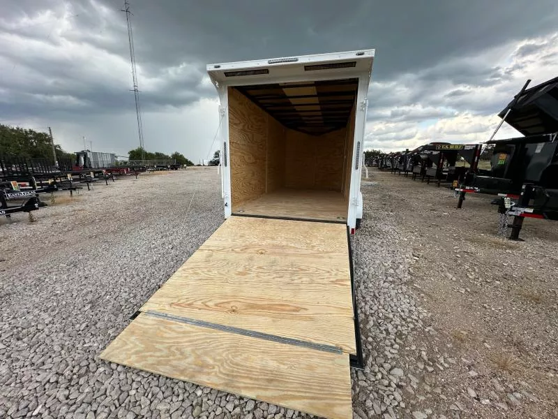 new Cargo (Enclosed) Trailers Stallion  for sale, in Lampasas, TX Thumbnail 6