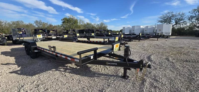 2026 Lacosta Trailers - 83" X 24' - Trailer 
