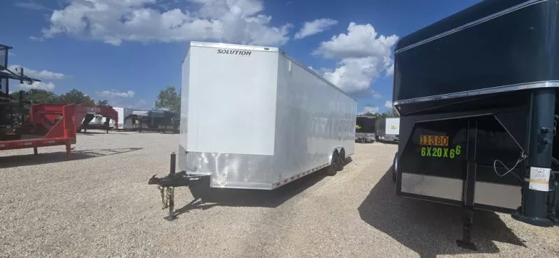 new Cargo (Enclosed) Trailers Stallion Manufacturing LLC  for sale, in Lampasas, TX Thumbnail 2