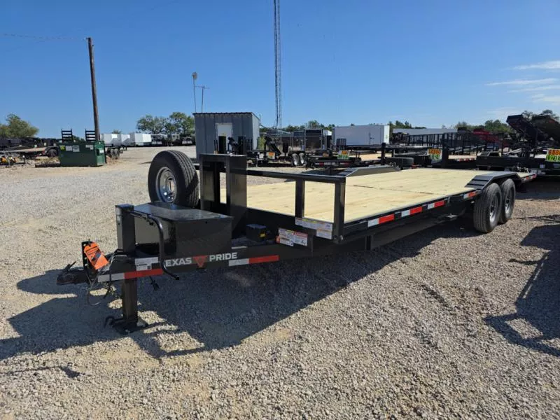 new Equipment / Flatbed Trailers Texas Pride Trailers  for sale, in Lampasas, TX Thumbnail 2