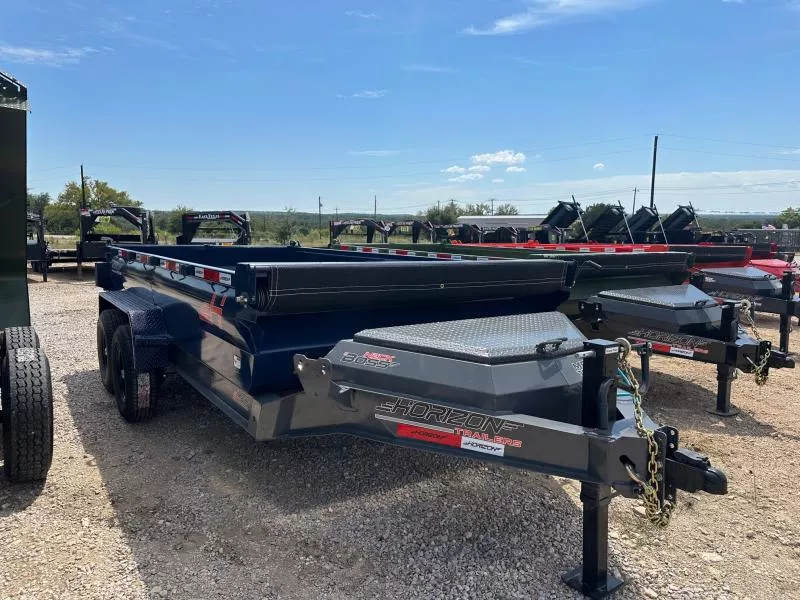 2026 Horizon Trailers 83" x 14' x 24" Dump Trailer