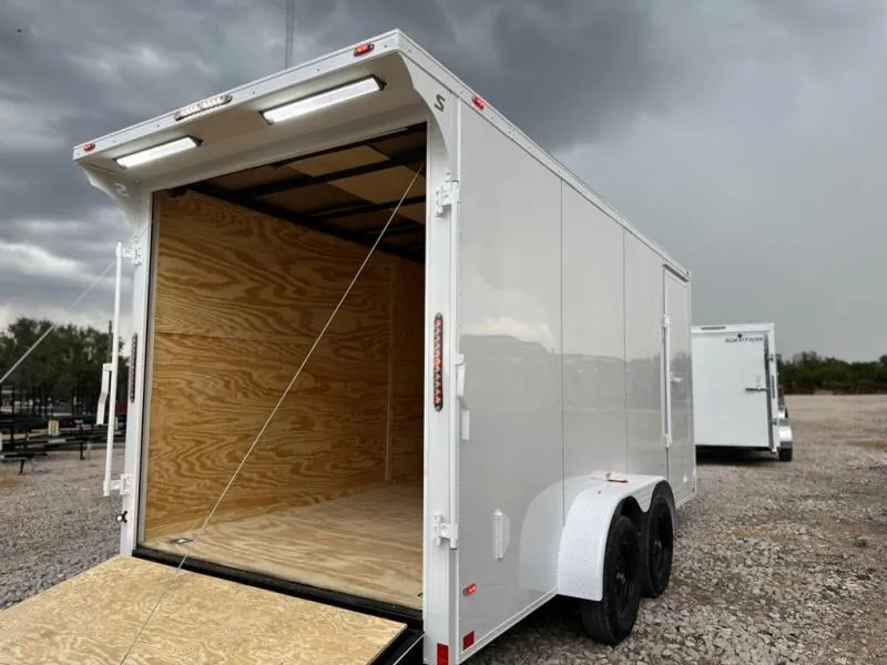 new Cargo (Enclosed) Trailers Stallion Manufacturing LLC  for sale, in Lampasas, TX Thumbnail 12