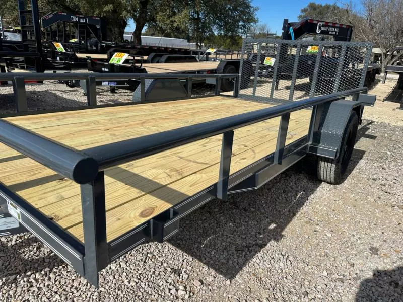 new Utility Trailers Tiger  for sale, in Lampasas, TX Thumbnail 3