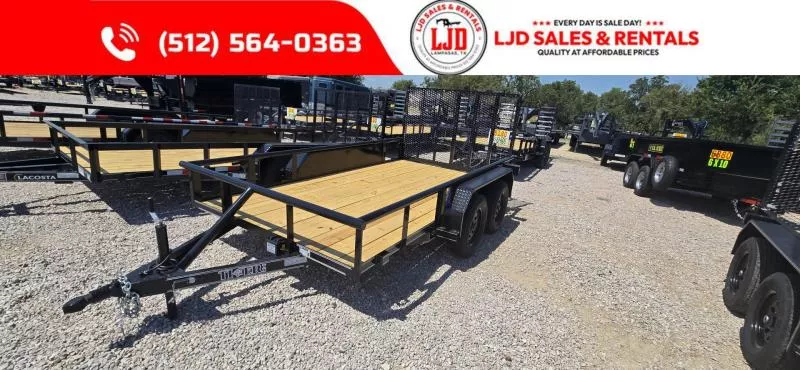 new Utility Trailers Tiger  for sale, in Lampasas, TX Thumbnail 2