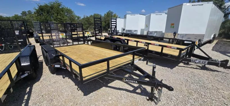 2025 Lacosta Trailers - Utility Trailer - 83" X 14' 