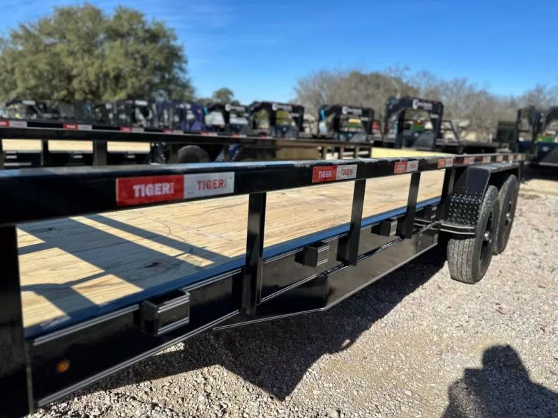 new Equipment / Flatbed Trailers Tiger  for sale, in Lampasas, TX Thumbnail 3