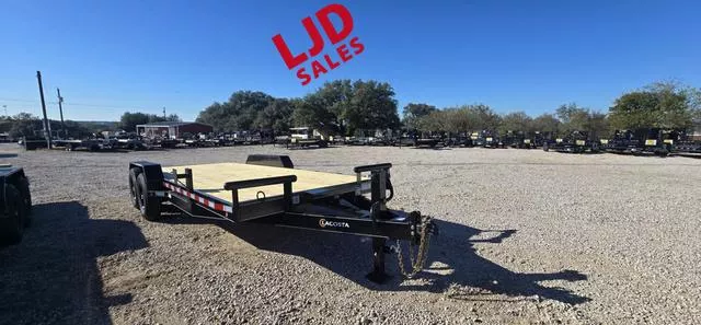 2026 Lacosta Trailers - 83" X 20' - Trailer