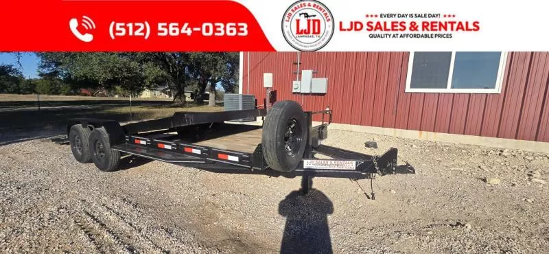 used Car Haulers / Racing Trailers AMW Trailers  for sale, in Lampasas, TX Thumbnail 6