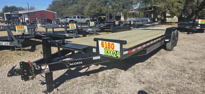 2026 Lacosta Trailers - 83" X 24' - Trailer 