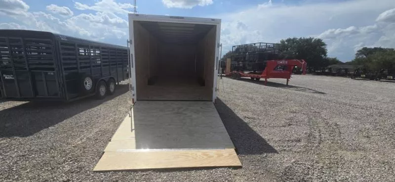 new Cargo (Enclosed) Trailers Stallion Manufacturing LLC  for sale, in Lampasas, TX Thumbnail 6