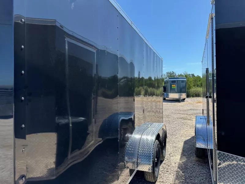new Cargo (Enclosed) Trailers Stallion Manufacturing LLC  for sale, in Lampasas, TX Thumbnail 3