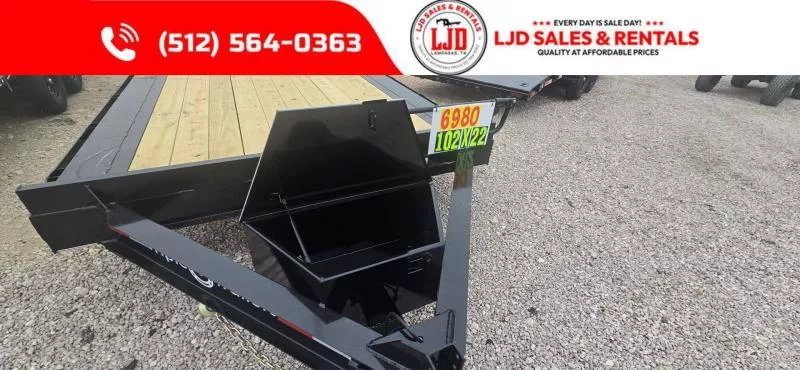 new Equipment / Flatbed Trailers Triple R  for sale, in Lampasas, TX Thumbnail 3