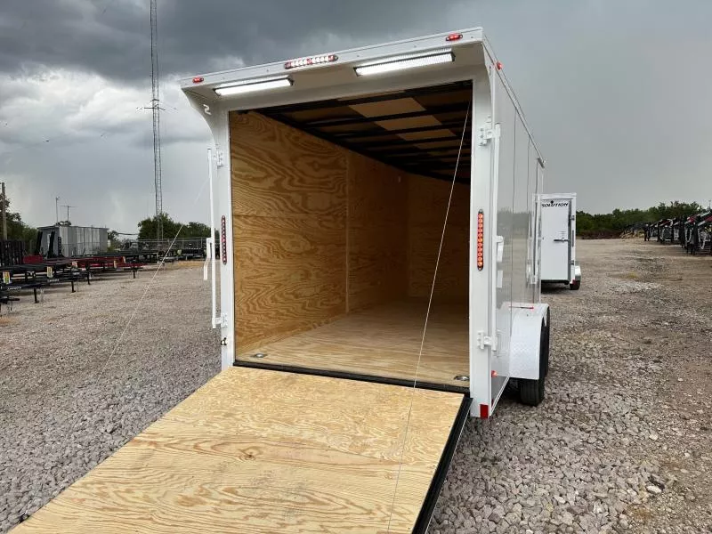 new Cargo (Enclosed) Trailers Stallion  for sale, in Lampasas, TX Thumbnail 9