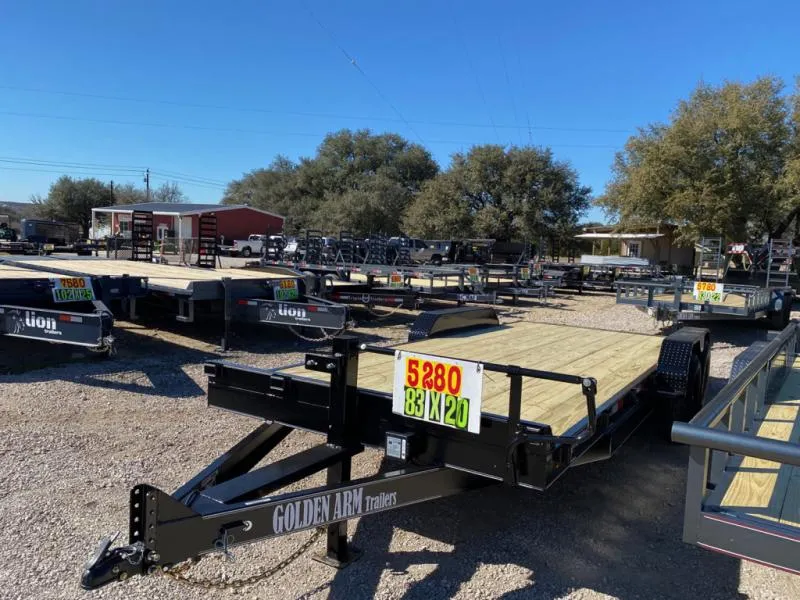 new Equipment / Flatbed Trailers Golden  for sale, in Lampasas, TX Thumbnail 2