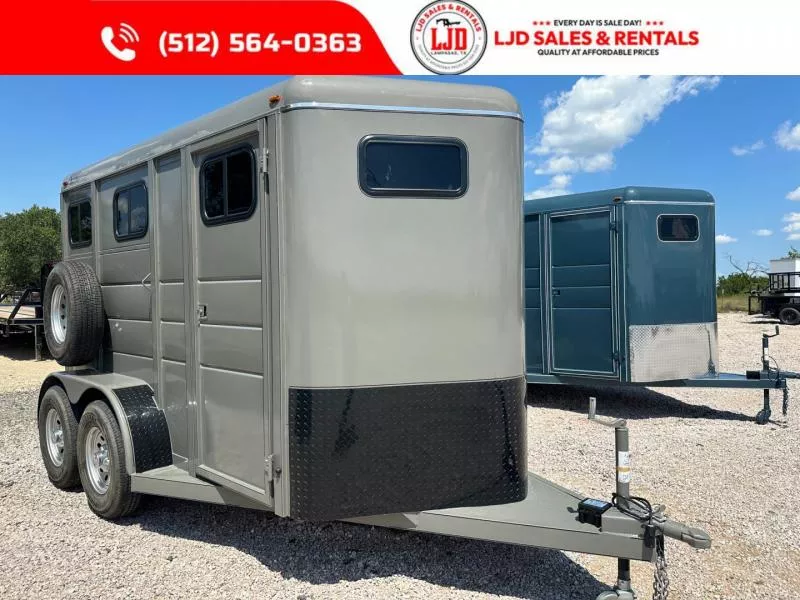 2026 Calico Trailers 6'X13'X7' - Ranch King Trailer
