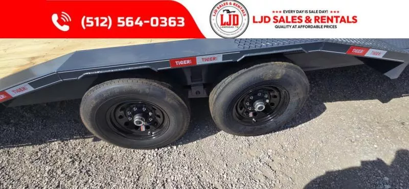 new Equipment / Flatbed Trailers Tiger  for sale, in Lampasas, TX Thumbnail 4
