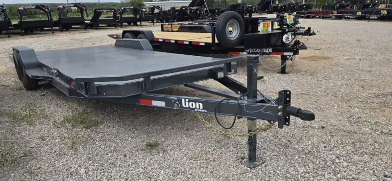2025 Lion Trailers 83 X 22 
