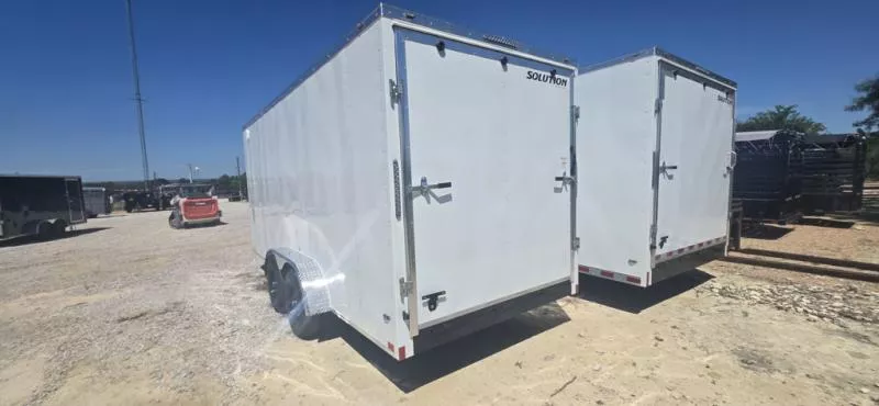 new Cargo (Enclosed) Trailers Stallion Manufacturing LLC  for sale, in Lampasas, TX Thumbnail 4