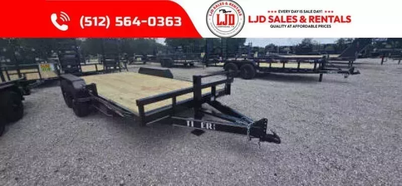 2026 Tiger - 83 "X 20' - Heavy Duty - 14K GVWR -Equipment Trailer