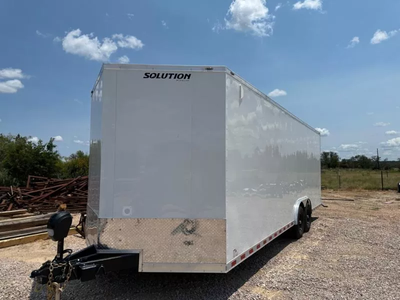 new Cargo (Enclosed) Trailers Stallion Manufacturing LLC  for sale, in Lampasas, TX Thumbnail 2