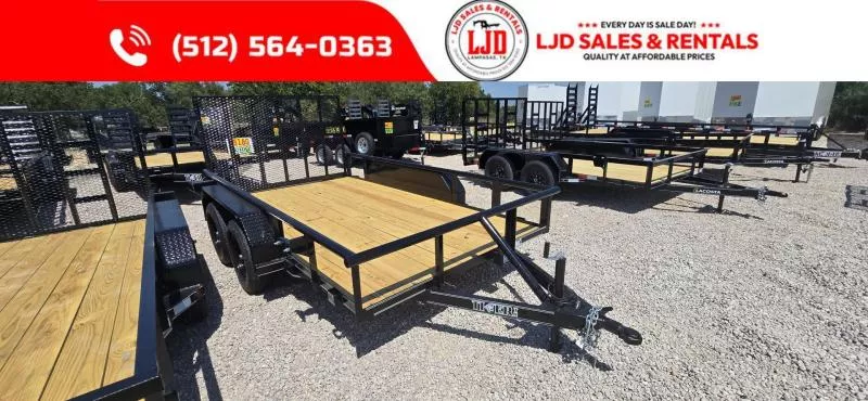 2025 Tiger - 77x14 - Utility Trailer