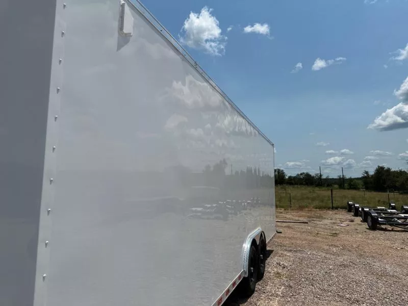 new Cargo (Enclosed) Trailers Stallion Manufacturing LLC  for sale, in Lampasas, TX Thumbnail 3