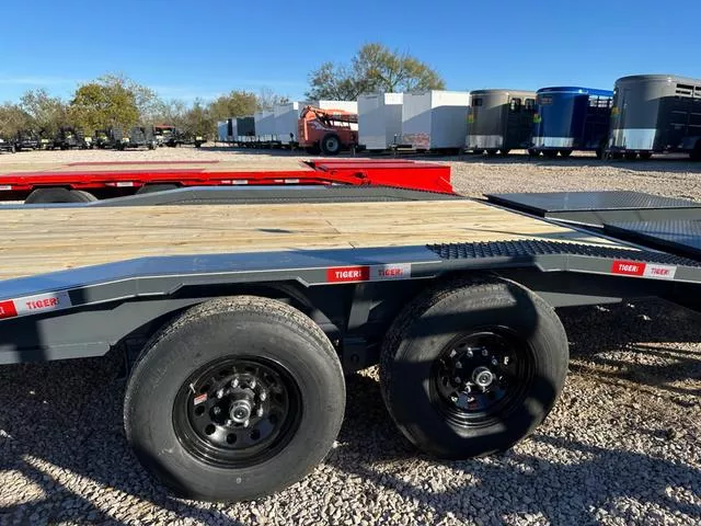 new Equipment / Flatbed Trailers Tiger  for sale, in Lampasas, TX Thumbnail 4