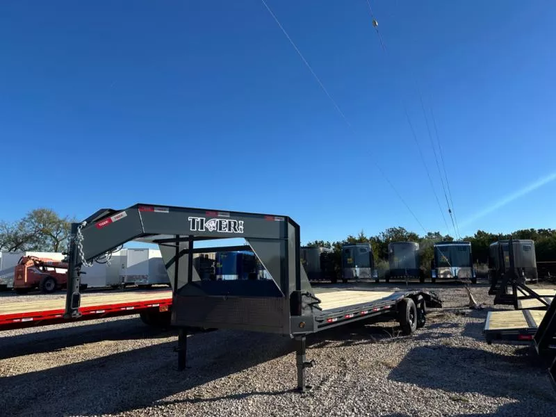 2026 Tiger Trailers - 102" X 26' Mega Ramps -