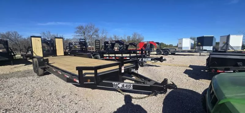 2026 Tiger Trailers -- 83 "X 24'- BP