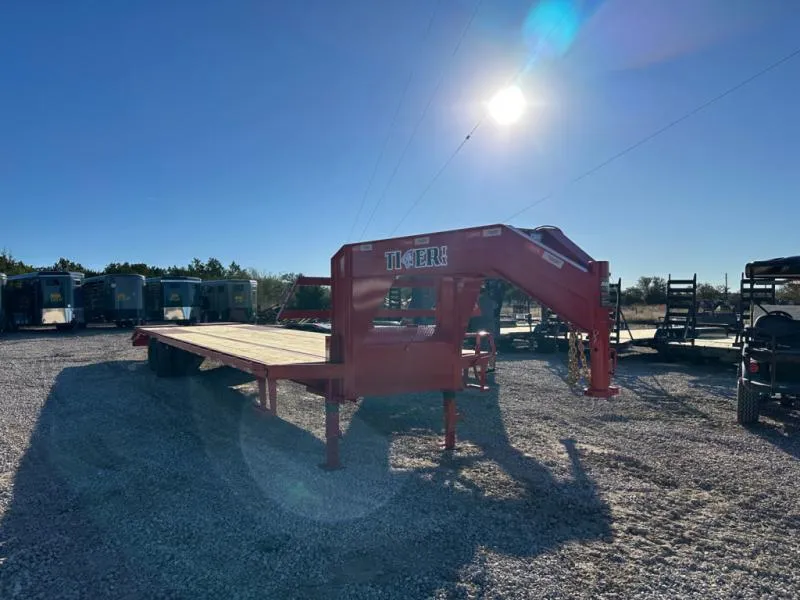 new Equipment / Flatbed Trailers Tiger  for sale, in Lampasas, TX Thumbnail 2